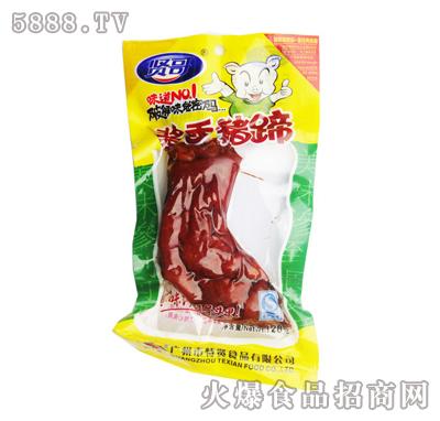 酱香猪蹄128g由广州市特贤食品出品,属其他休闲食品系列产品